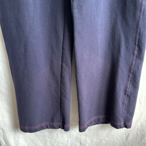 SB Active navy wide leg lounge/exercise pants, size M - Picture 3 of 10